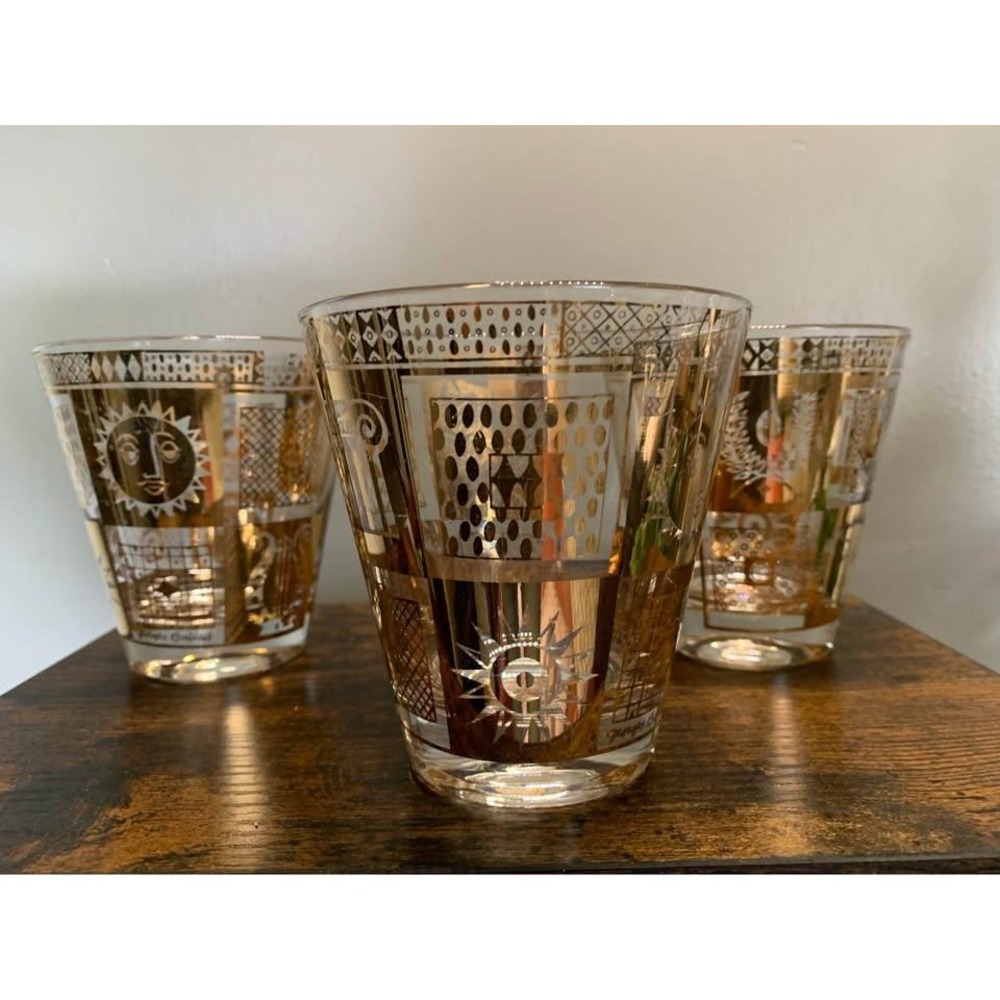 MCM whiskey glasses designed by‎ Georges Briard ‼️Read description ‼️